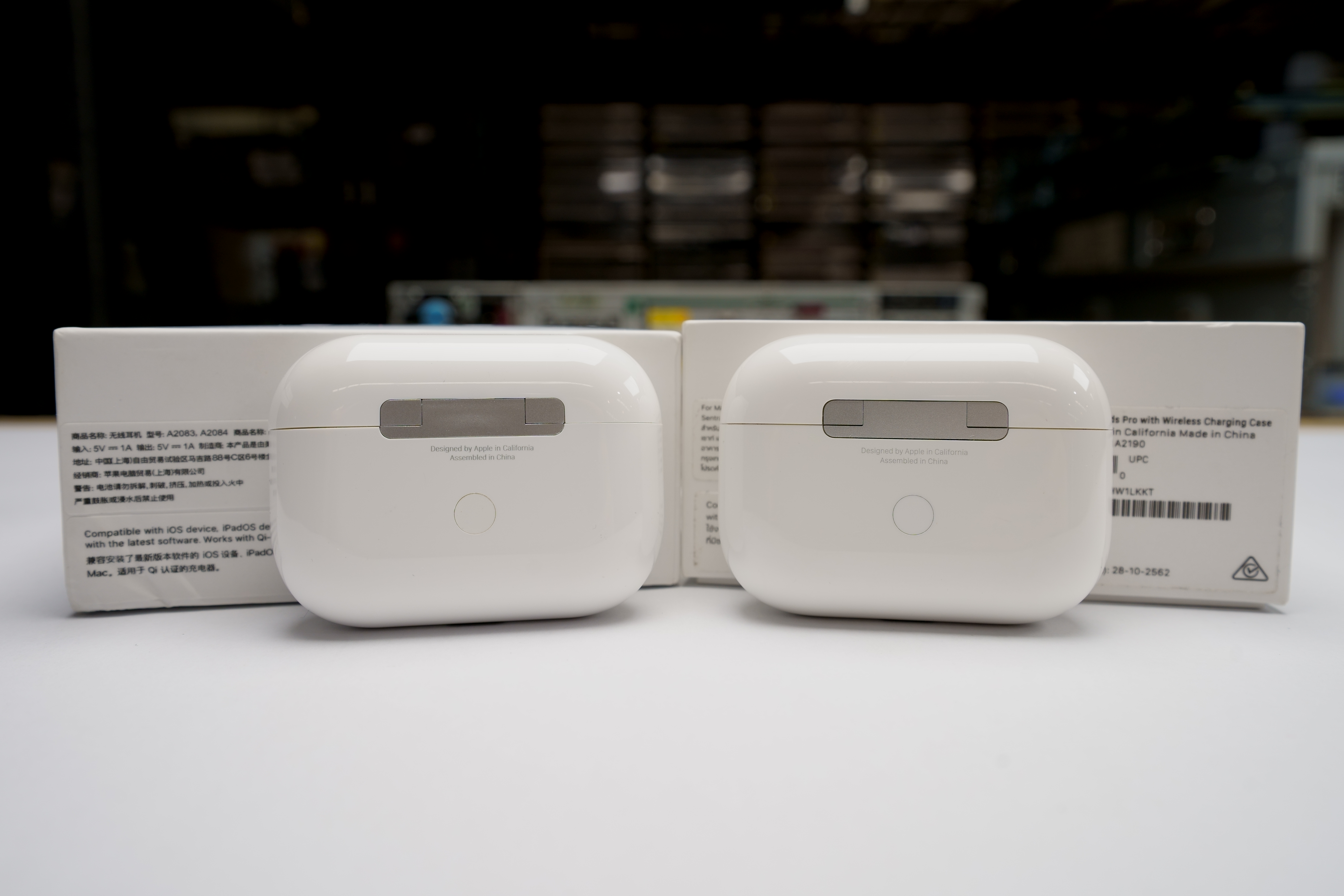 Spotting Counterfeit Airpods Pro Real vs Fake Comparison